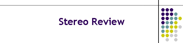 Stereo Review