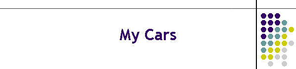 My Cars
